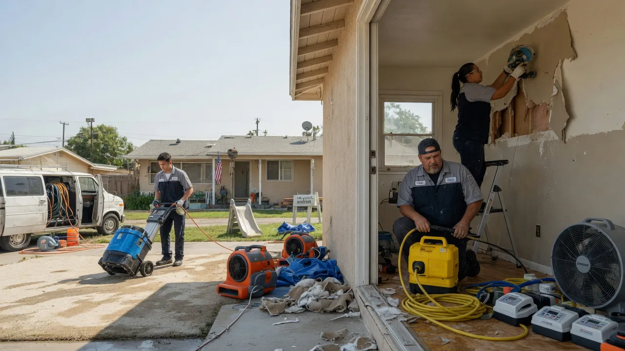 Water Damage Restoration in Drewryville, VA near me